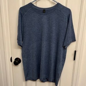 Lululemon, Metal Vent Tech Short Sleeve, Large, Blue